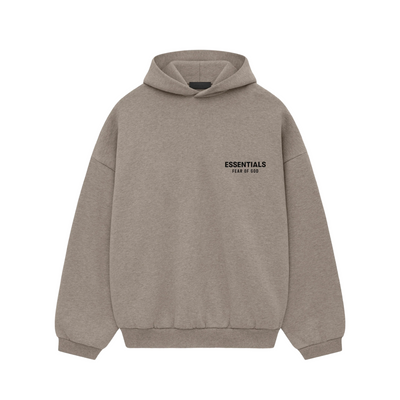 Poleron Essentials Fleece Heather Grey FW24