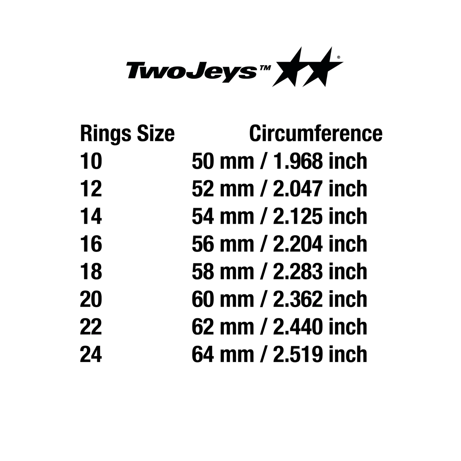 Anillo Twojeys Chain