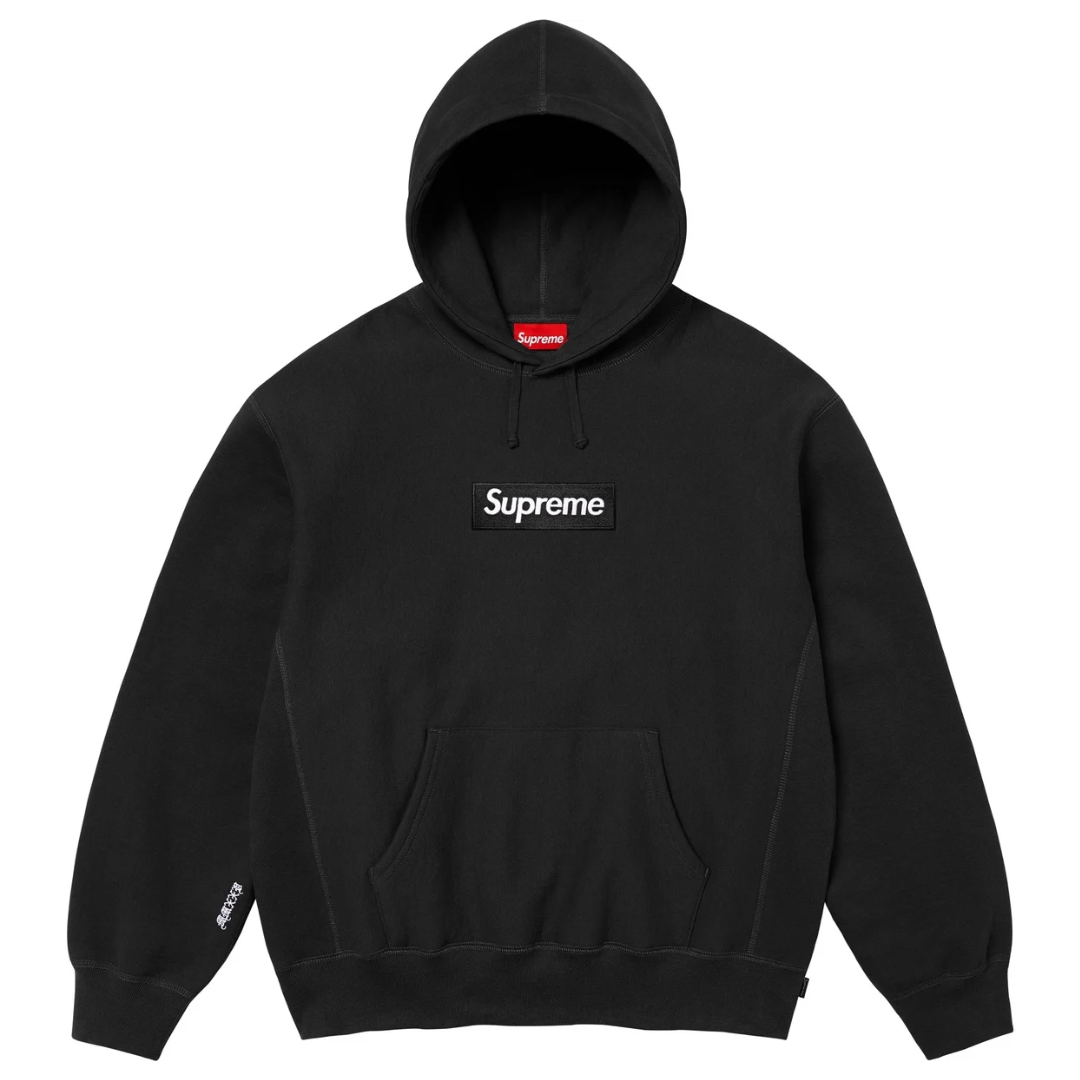 Poleron Supreme Box Logo Black