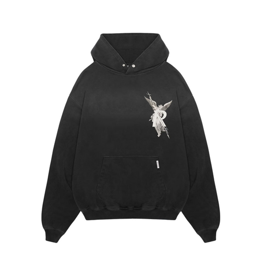 Poleron Represent Archangel Stained Black - S
