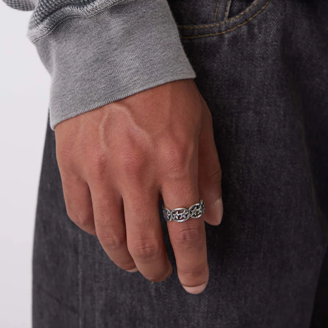 Anillo Twojeys All-round Superstar Silver