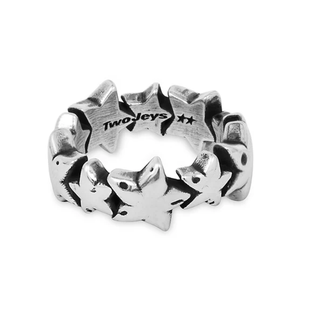 Anillo Twojeys All-round Stars Silver