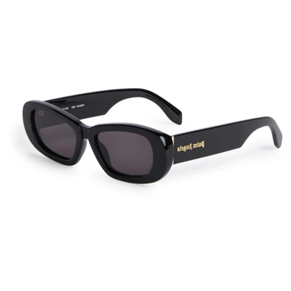 Lentes Palm Angels Dana Black Dark Grey