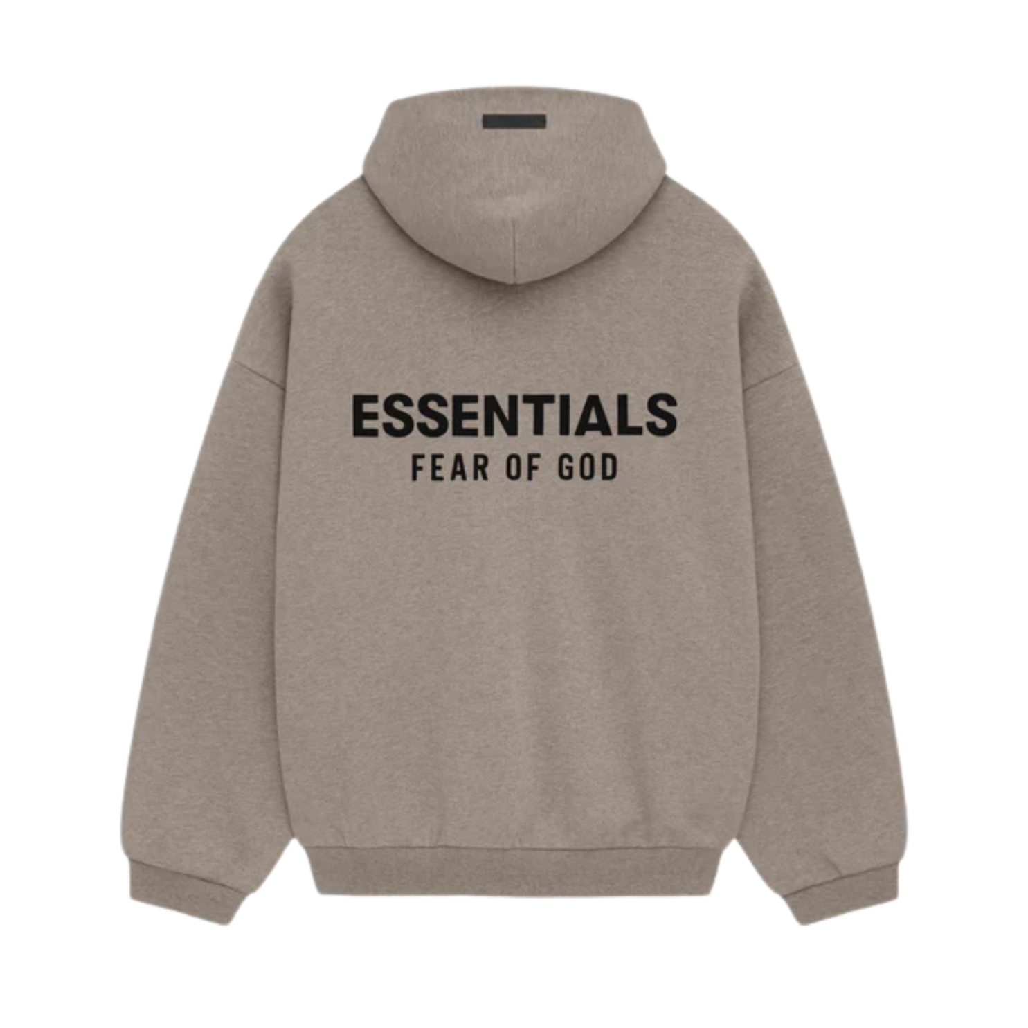 Poleron Essentials Fleece Heather Grey FW24