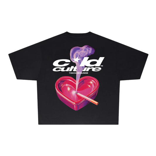 Polera Cold Culture Ashtray Black