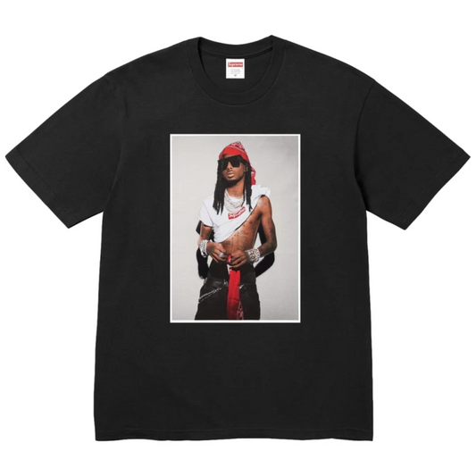 Polera Supreme Playboi Carti black