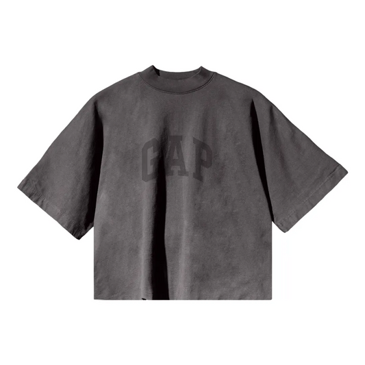Polera Yeezy Gap Engineered by Balenciaga Dove No Seam Dark Grey