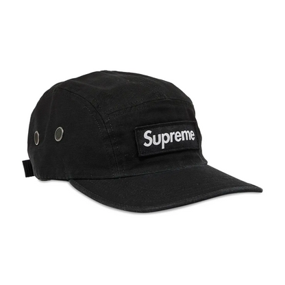 Gorro Supreme Military Camp Cap Black