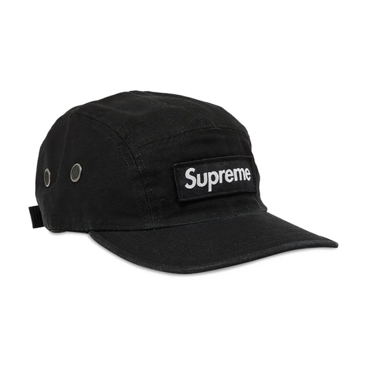Gorro Supreme Military Camp Cap Black