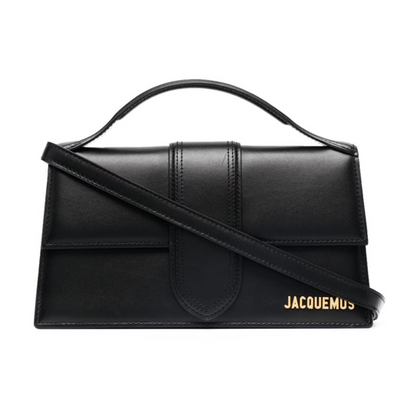 Cartera Jacquemus Le Grand Bambino Bag Black