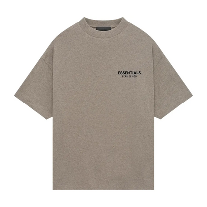 Polera Essentials Jersey Crewneck Heather Grey FW24