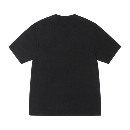 Polera Stussy Big & Meaty Pig Dyed Black
