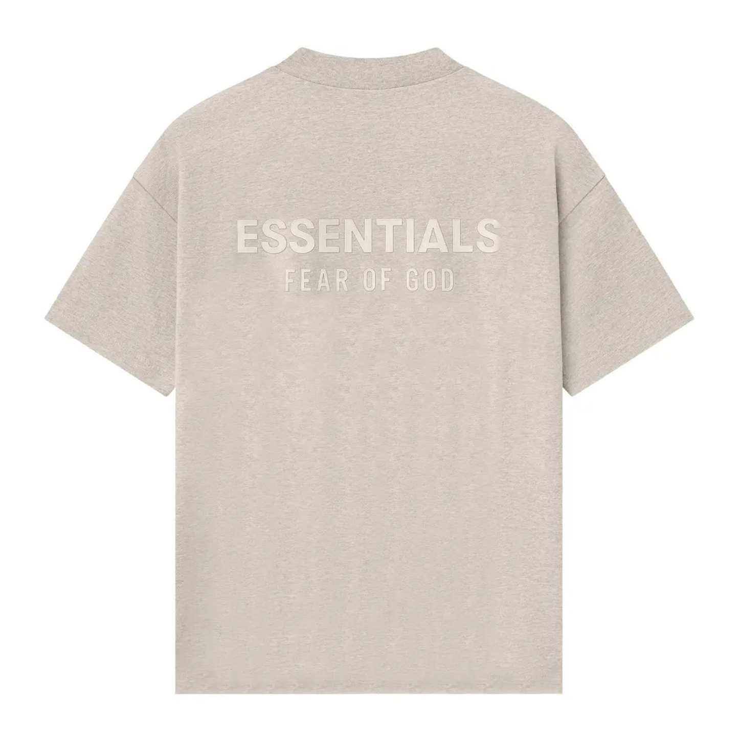 Polera Essentials Classic Heather Stone SS25