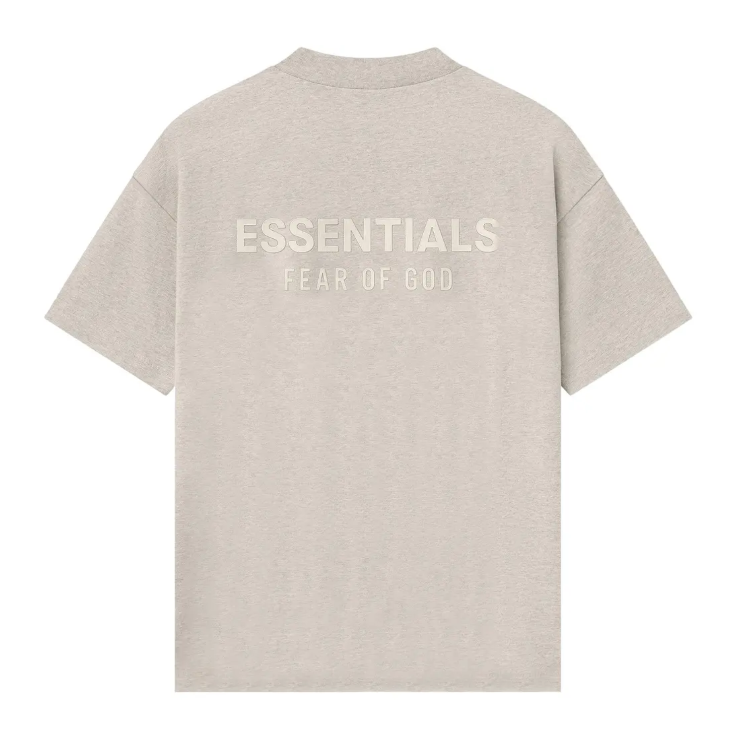 Polera Essentials Classic Heather Stone SS25