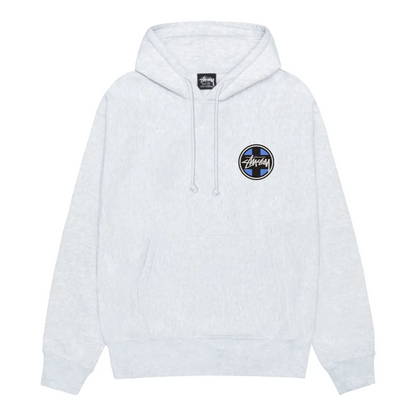 Poleron Stussy Cross Dot Ash Heather