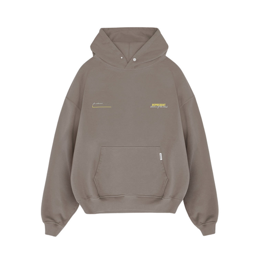 Poleron Represent Patron Of The Club Washed Olive - L