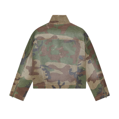 Chaquetea Scuffers Corduroy Flared Camo