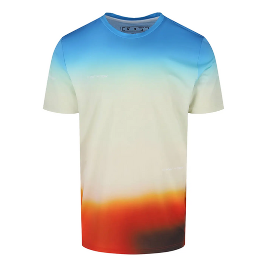 Polera Off-White Athletic Off Stamp - Talla M