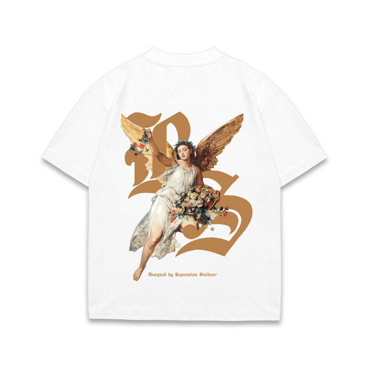 Polera Reputation Studios Angel White
