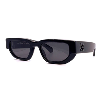 Lentes OFF-WHITE Greeley Black Dark  Grey