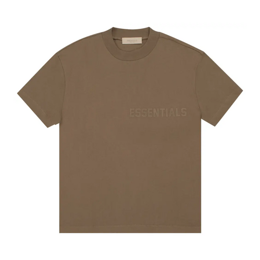 Polera Essentials Wood FW22 - M