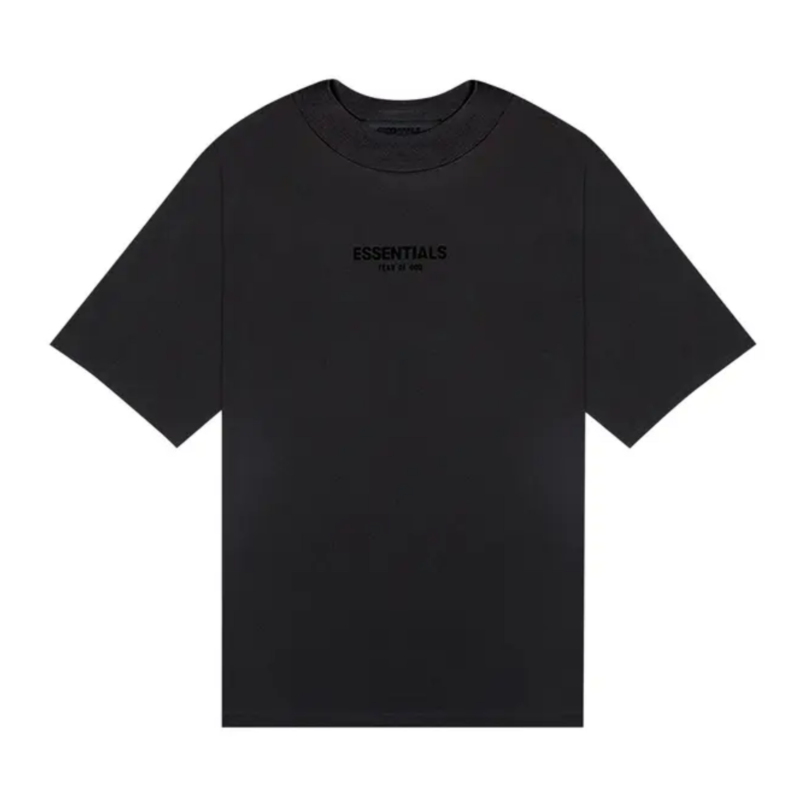 Polera Essentials Jet Black FW23