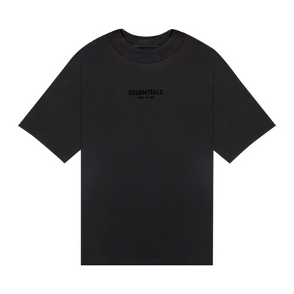 Polera Essentials Jet Black FW23