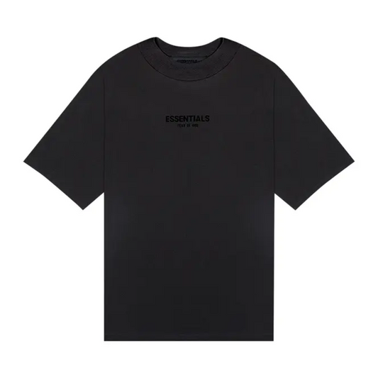 Polera Essentials Jet Black FW23