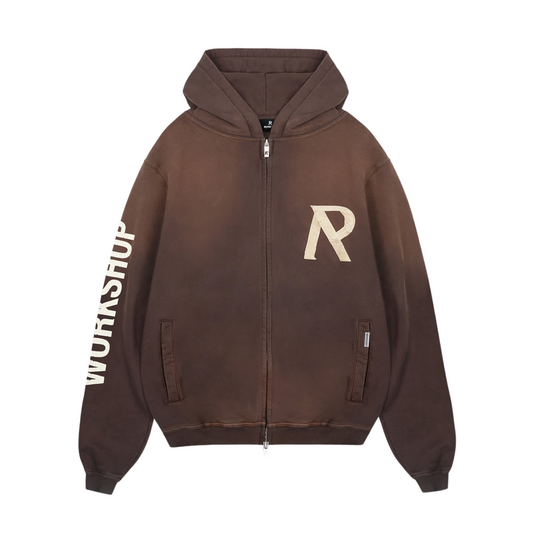 Poleron Represent Masking Tape Initial Zip