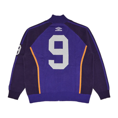 Sweater Supreme x Umbro Zip Up Purple