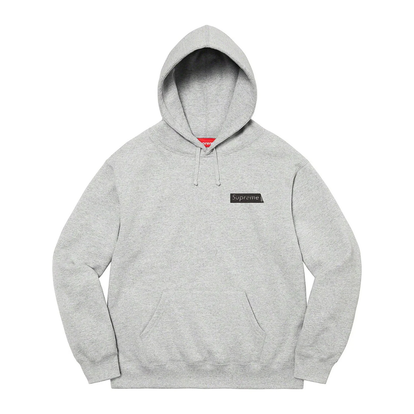 Poleron Supreme Fiend Heather Grey - S