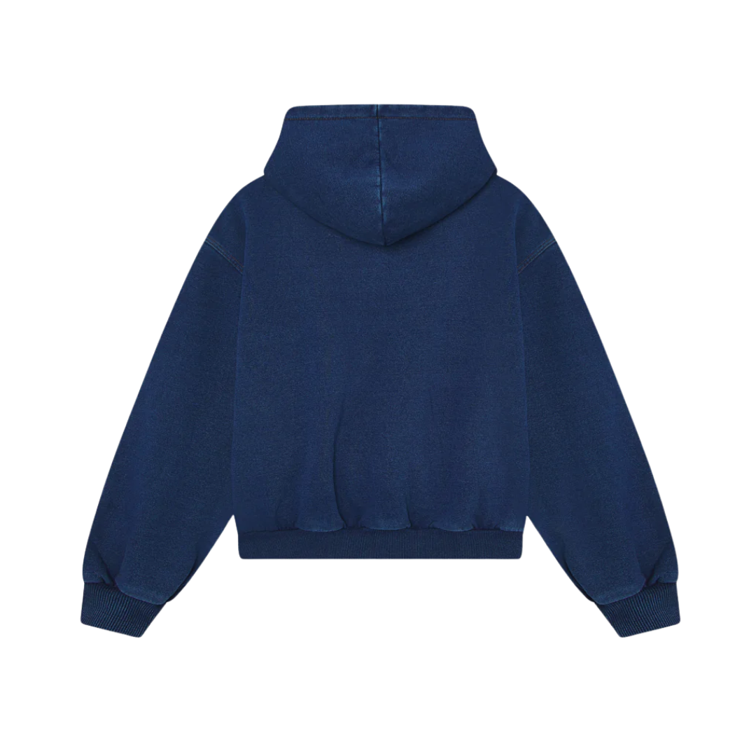 Poleron Scuffers SCFF Denim Zipper
