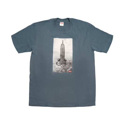 Polera Supreme Mike Kelley Empire State Building Slate
