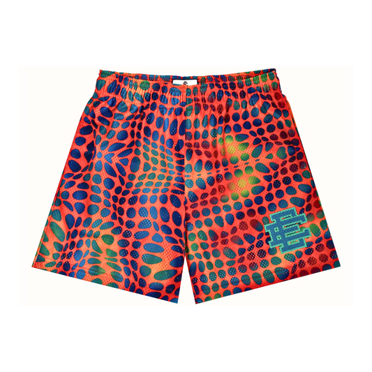 Eric Emanuel EE Short Multicolor/Aqua Green
