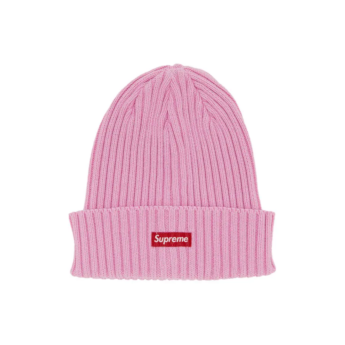 Supreme Overdyed Beanie Pink