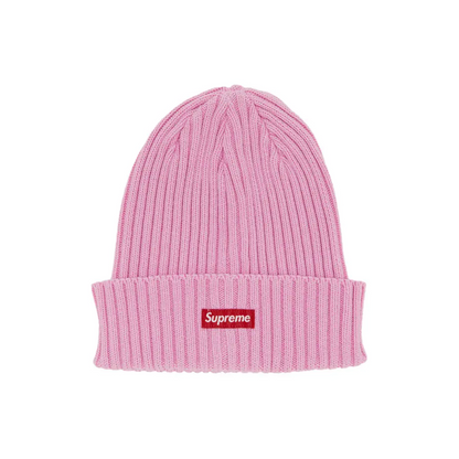Supreme Overdyed Beanie Pink