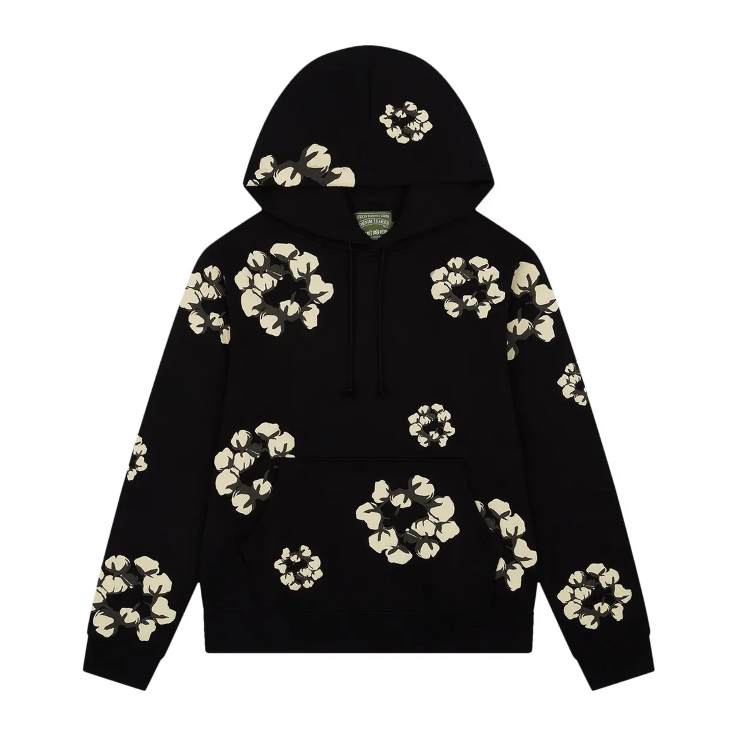 Poleron Denim Tears x CPFM Cactus Tears Wreath Black