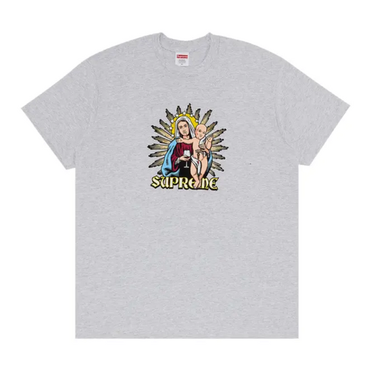 Polera  Supreme Blood Tee Ash Grey - L