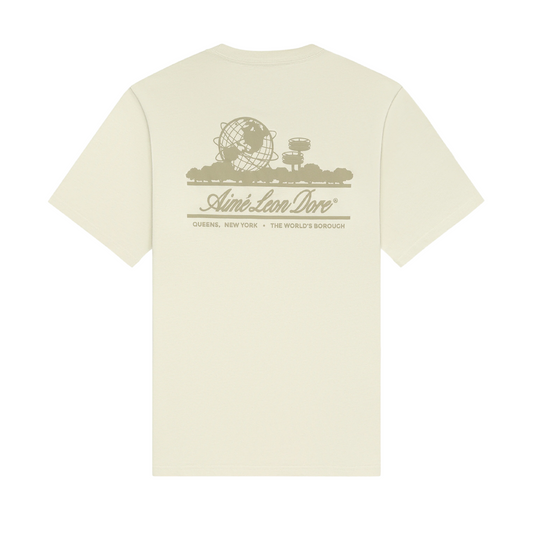 Polera Aimé Leon Dore Unisphere Aloe Wash - XL