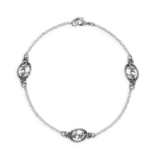 Pulsera Twojeys Mini Superstar  Silver