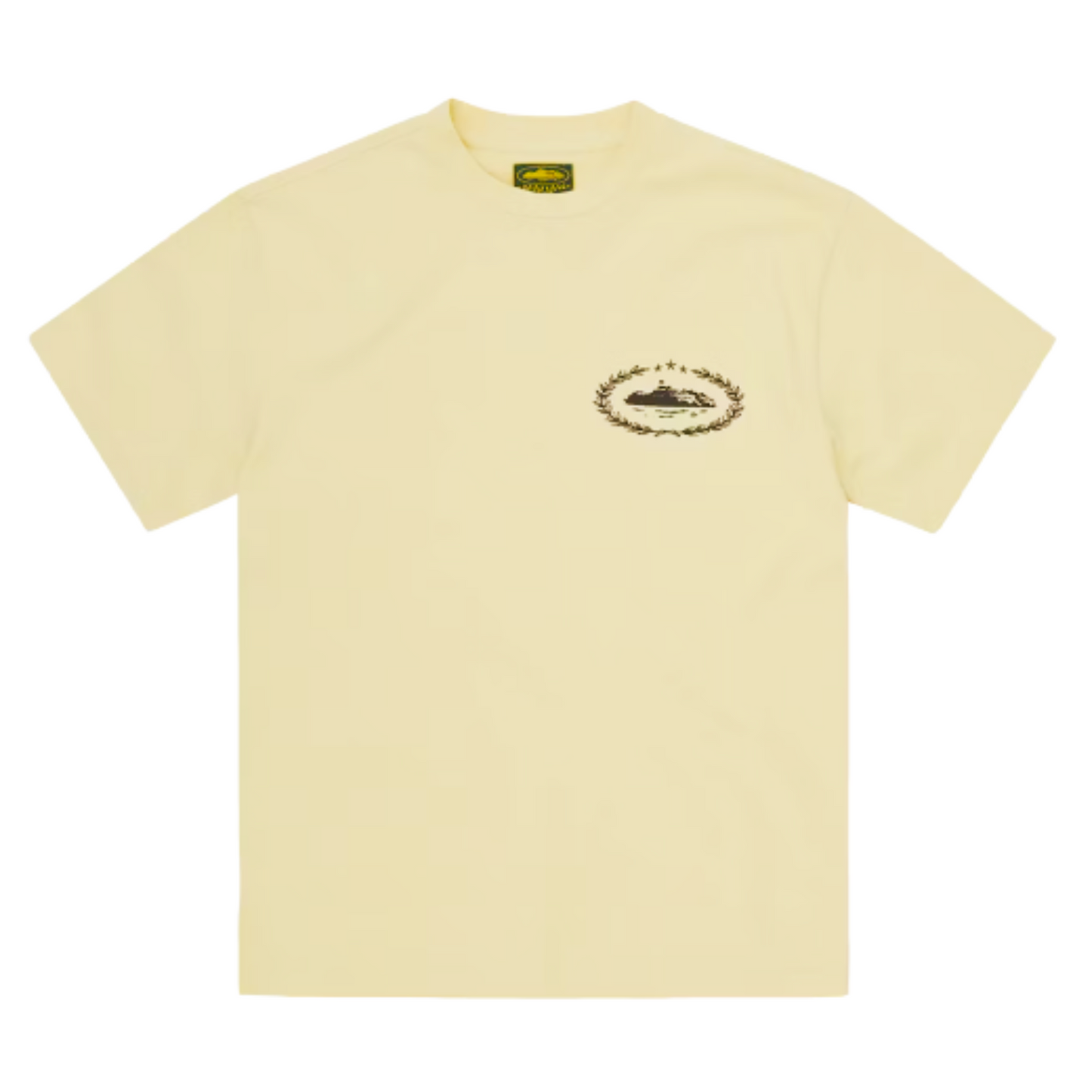 Polera Corteiz Royale Heavyweight Cream - XL
