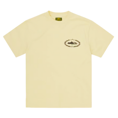 Polera Corteiz Royale Heavyweight Cream - XL