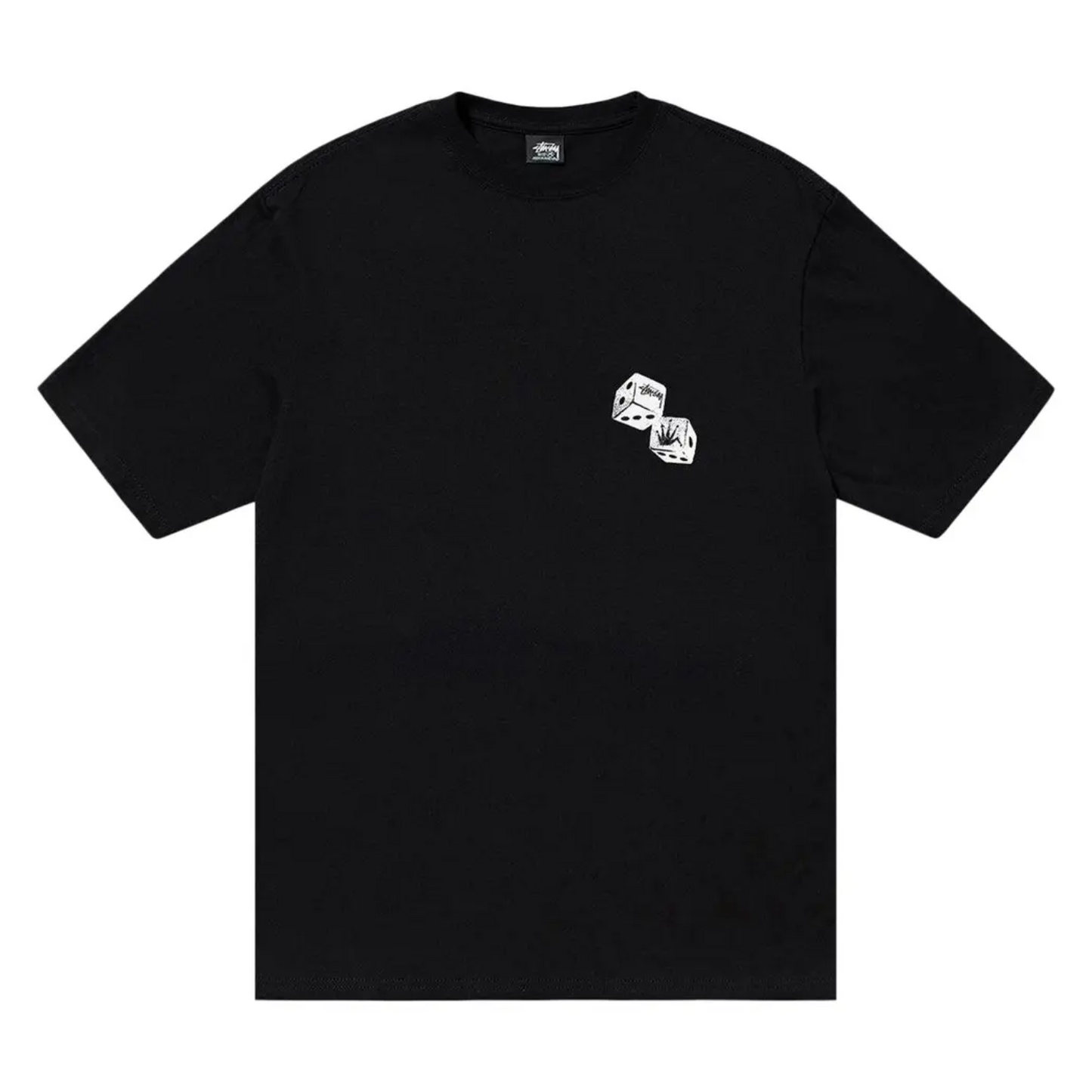 Polera Stussy Shakers Black