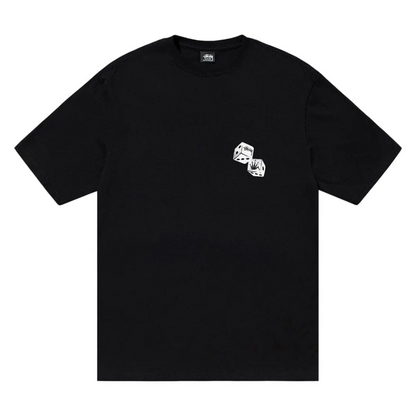 Polera Stussy Shakers Black