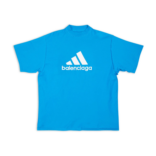 Polera Balenciaga x adidas Unisex Oversized Blue