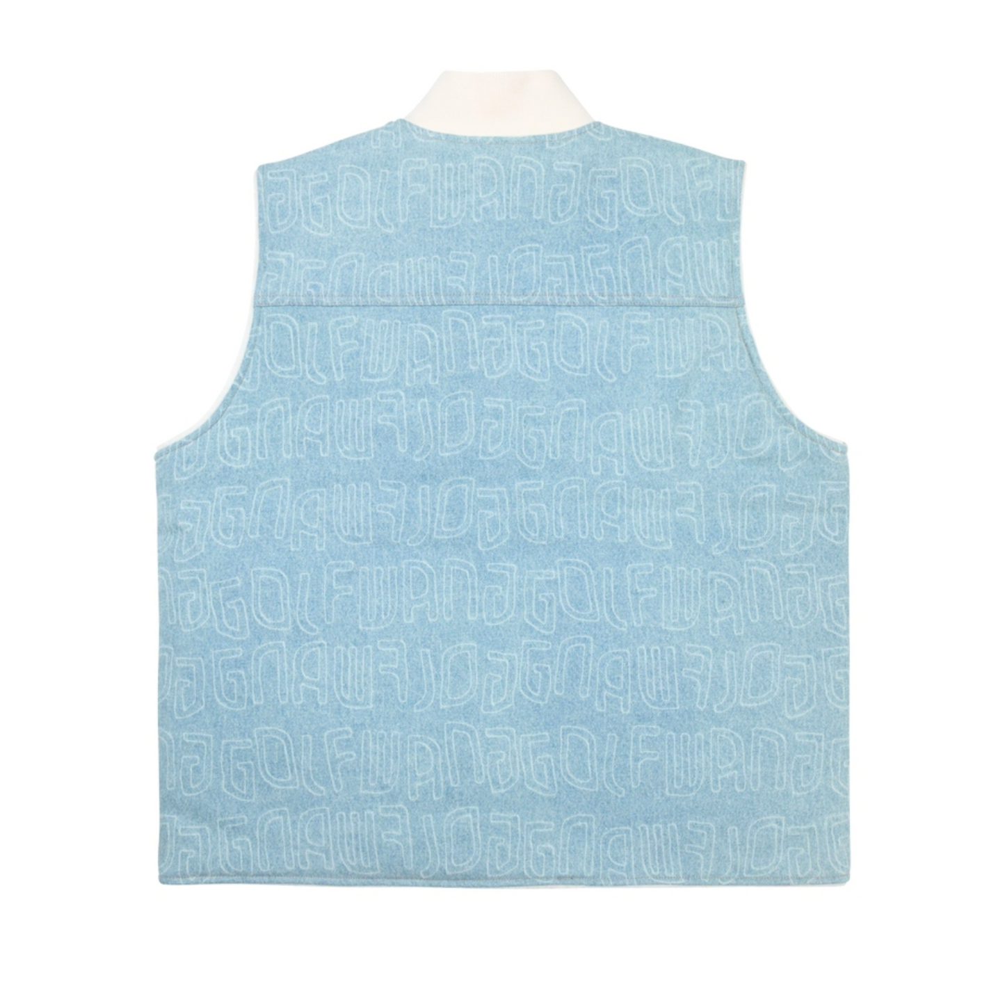 Chaqueta GOLF WANG Echo Denim Reversible Vest - L