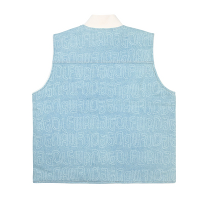 Chaqueta GOLF WANG Echo Denim Reversible Vest - L