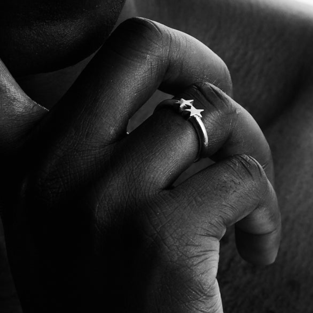 Anillo Twojeys Icon #03 Silver