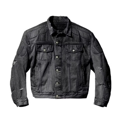 Chaqueta Yeezy Gap Padde Denim Jacket Grey Wash