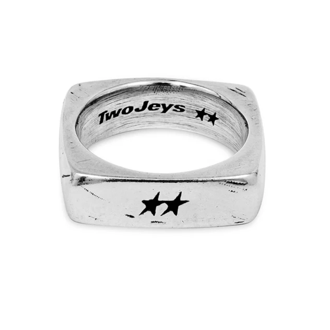 Anillo Twojeys Single Geometry